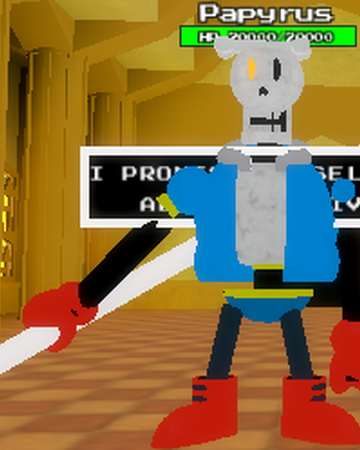 Disbelief Papyrus Undertale Au Destroyer Wiki Fandom - undertale au destroyer roblox wiki