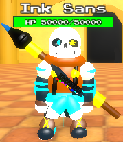 roblox ink sans fight