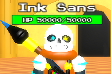 Stream Outertale ink sans phase 3 by Taletaletale sans