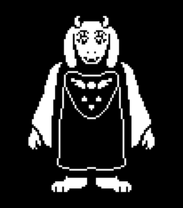 Asriel, toby Fox, toriel, flowey, Undertale, Fan art, video Game