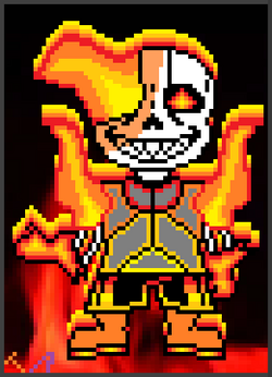 Pixilart - Sans by Demon