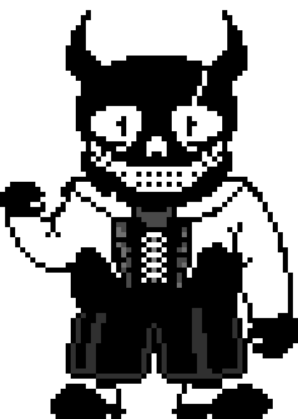 Inferno Sans, New Undertale Fanon AU Wiki