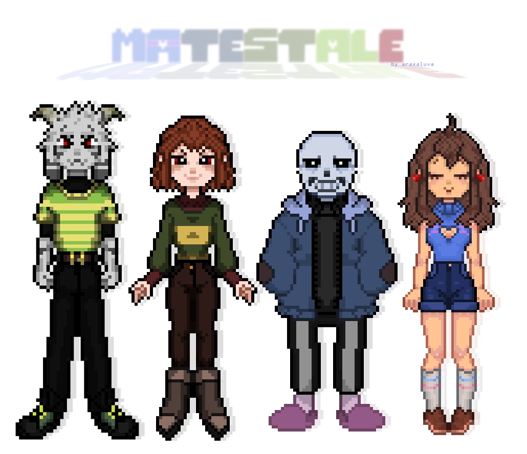 I made some horror icons as a sans sprite : r/Undertale