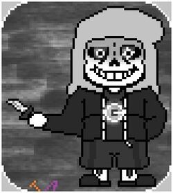 Sans (Dusttale), 735q4e87 Wiki