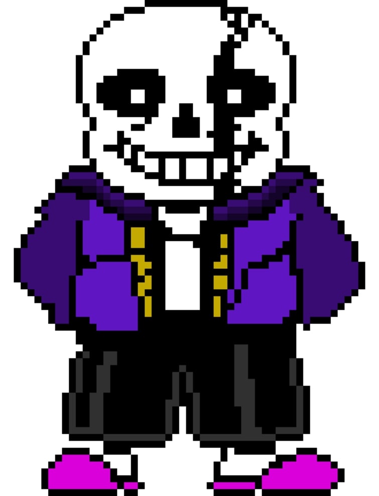 Vacanttale Sans Pixel Art