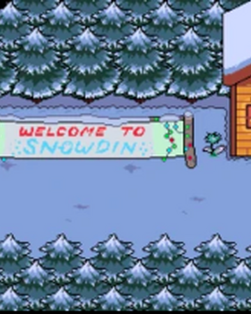 Snowdin Undertale Au Fanon Wiki Fandom Snowdin Undertale Au Fanon Wiki Fandom