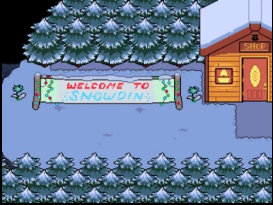 Undertale: Bits and Pieces - Act 1 Welcome to Snowdin 