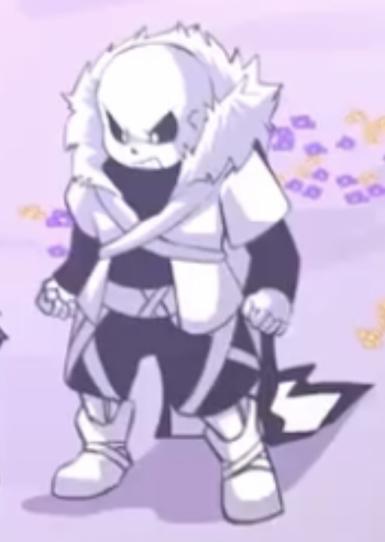 Cross!Sans [X-tale] by NiceShadow on DeviantArt