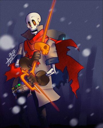 Papyrus Dustbelief Undertale Au Fanon Wiki Fandom