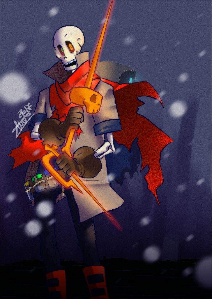 Papyrus/Dustbelief.