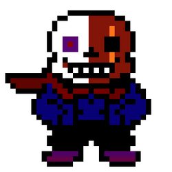  Join to world horror sans pixel art