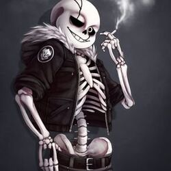 Sans the skeleton, creation #6489