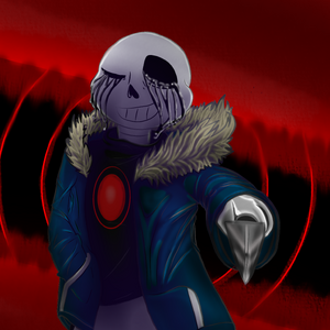 Killer Sans Undertale Au Fanon Wiki Fandom Watercolor and ink anime ink drawing illustration ink illustrations ink artwork art ink undertale drawings black ink art undertale comic. killer sans undertale au fanon wiki