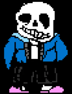 Pixilart - Sans edit by a-lost-chara