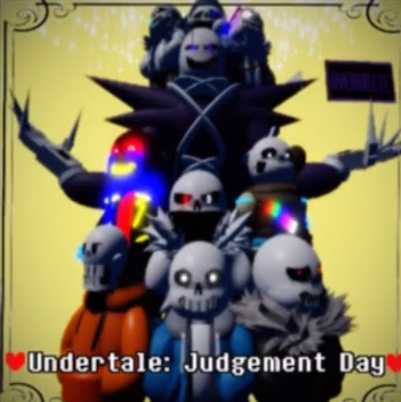 Judgement Day Roblox Undertale Au Fanon Wiki Fandom - how to find golden sans on roblox undertale