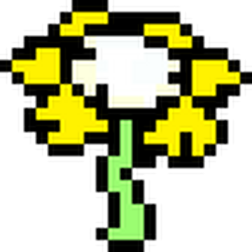 Flowey Omega - UNDERTALE - Pixel art | Kids T-Shirt