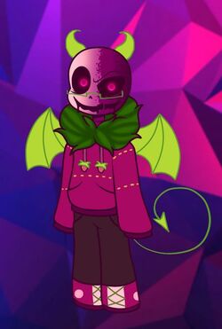 Strawberry Nightmare Sans