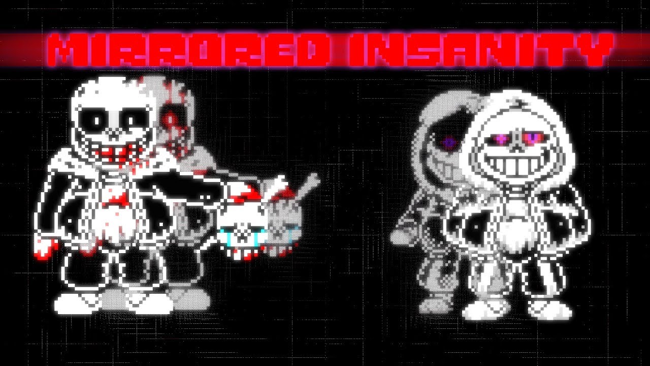 Mirrored Insanity Undertale Au Fanon Wiki Fandom - disbelief papyrus phase 2 roblox id code