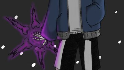 Discuss Everything About Undertale Au Fanon Wiki Fandom Error!404 sans is apart of alphatale and is the ancestor of error!sans and is by shadikal15. undertale au fanon wiki