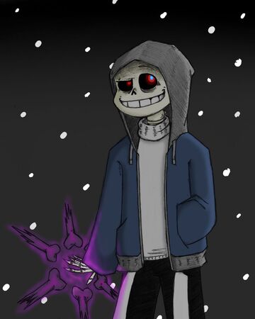 Sans Dusttale Undertale Au Fanon Wiki Fandom