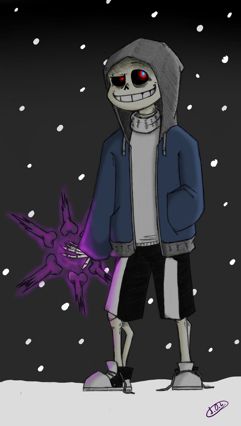 Dusttale Sans (Murder Sans)