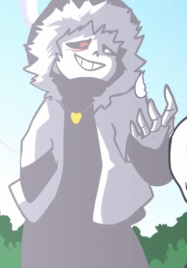 Cross!Sans [X-tale] by NiceShadow on DeviantArt