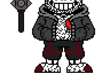 Ink Sans Battle [UnderTale] Project by Chatter Barberry