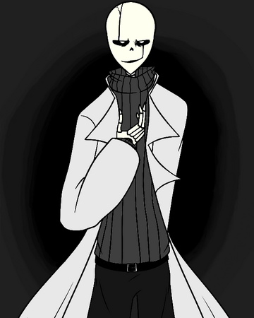 Sentinaltale Gaster Undertale Au Fanon Wiki Fandom One iteration says that he fell into his creation, another says that his experiments went wrong. undertale au fanon wiki