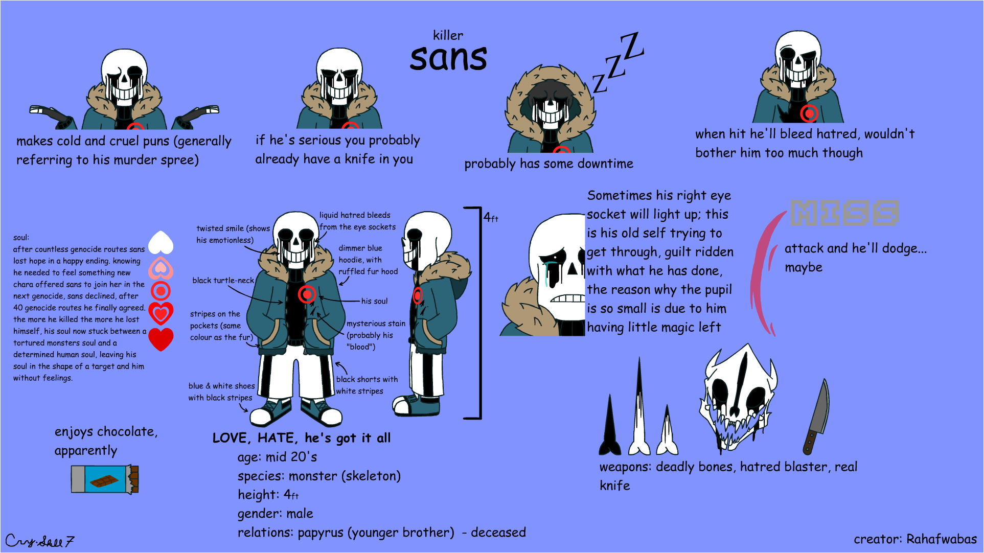 cross sans roblox profile