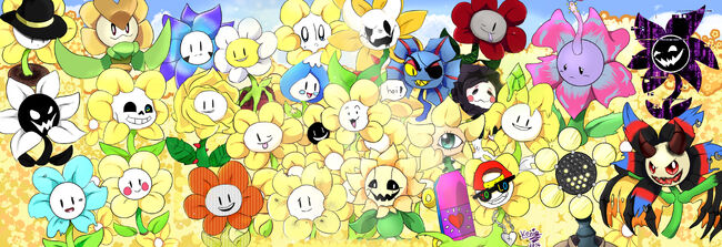 Flowey - Undertale Utsuita - Illustrations ART street