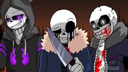 Insanity Sans Undertale Au Fanon Wiki Fandom