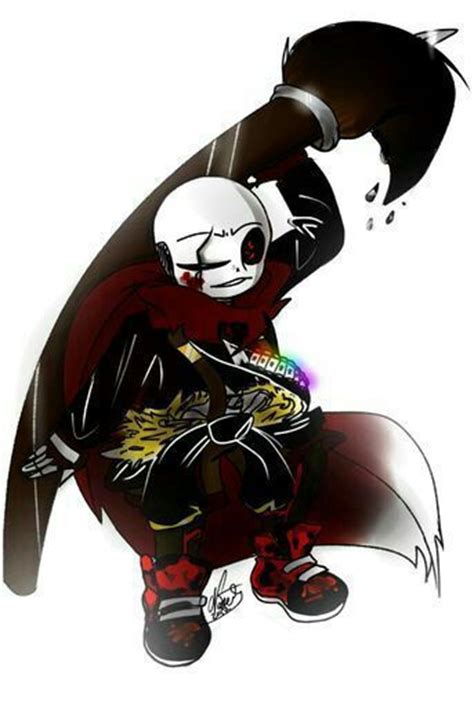 Sans Underfell Ink Undertale Au Fanon Wiki Fandom