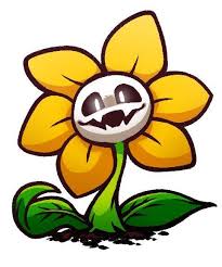 Flowey Floweytheflower Undertale Flower Pureevil Evil - Flowey Undertale  Pixel Art Png,Flowey Png - free transparent png images 