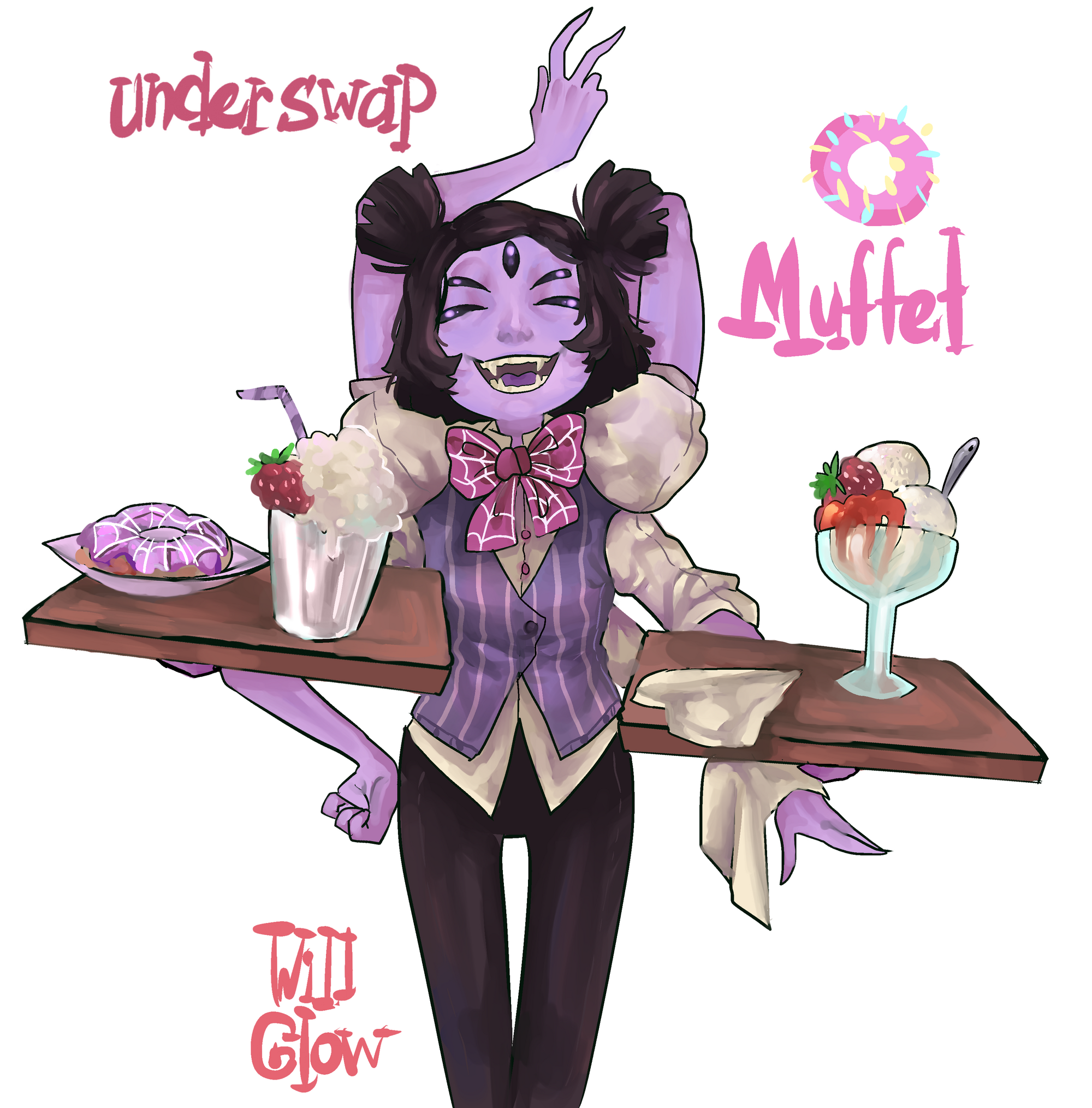 Muffet Underswap Undertale Au Fanon Wiki Fandom Muffet Underswap Undertale Au Fanon Wiki Fandom