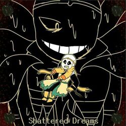 Shattered Dream Dust Sans with their Tentacles by EwanDreamur on DeviantArt