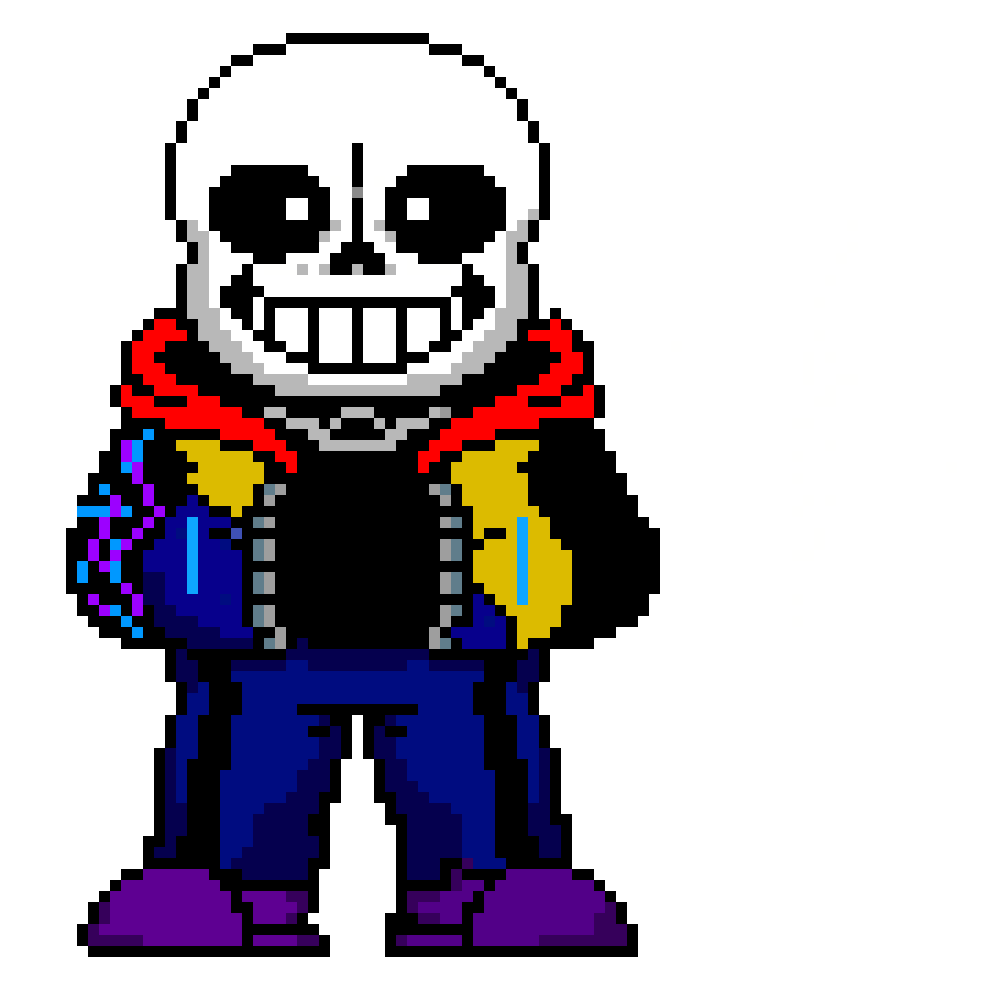 wiki sans - worst person by Pixeleton83 on DeviantArt