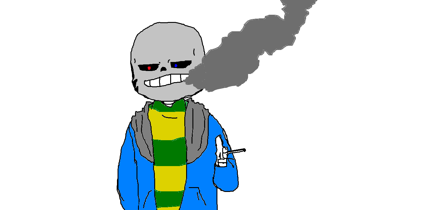 muñeco sans undertale