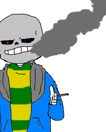 muñeco sans undertale