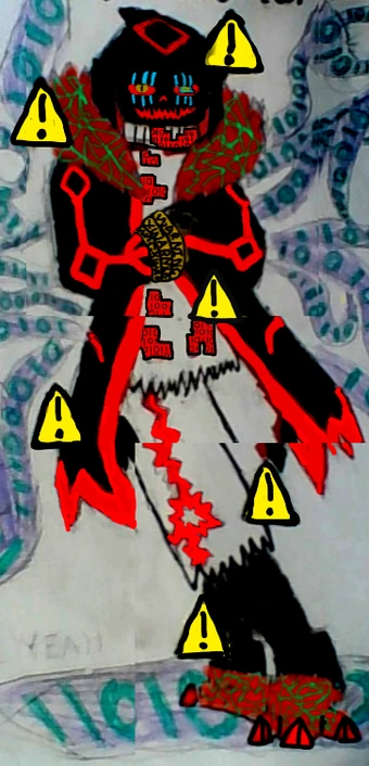 Virus404 Sans Rewritten Due To Deletion Of Previous Page Undertale Au Fanon Wiki Fandom