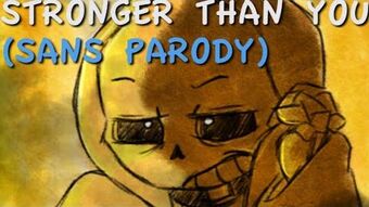 Stronger Than You Undertale Au Fanon Wiki Fandom - chara stronger than you roblox id