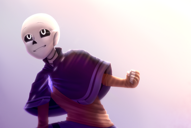 Sans/DiNitale, New Undertale Fanon AU Wiki