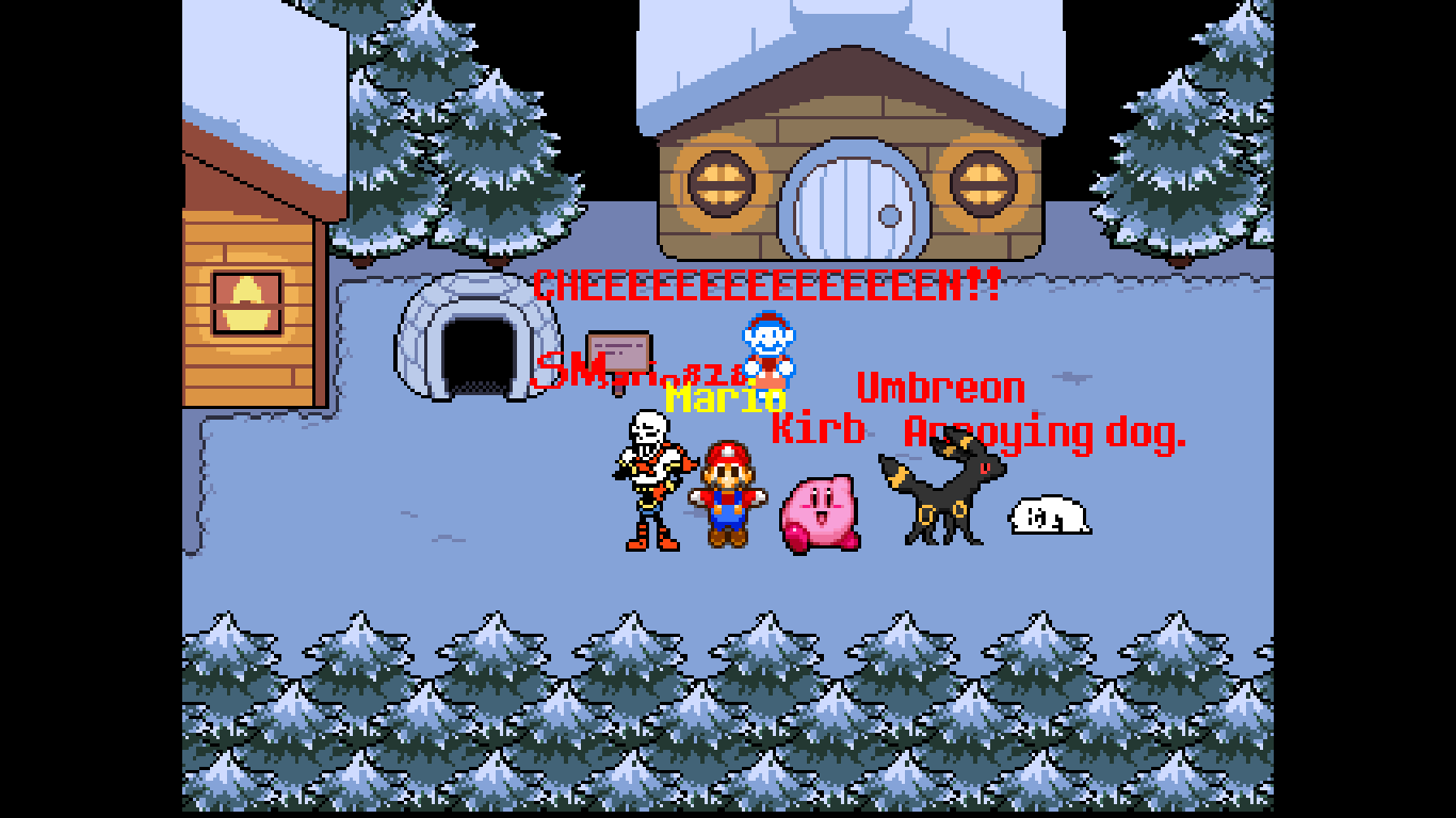 Undertale Online AU