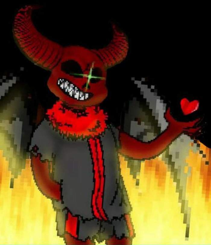 Inferno Sans, New Undertale Fanon AU Wiki