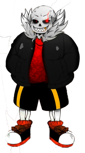 Sans Underfell Undertale Au Fanon Wiki Fandom - cat swap fell sans roblox