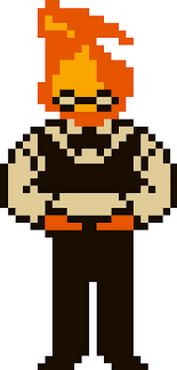 Grillby (Undertale) HD Wallpapers and Backgrounds