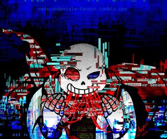 Error Sans Undertale Au Fanon Wiki Fandom - anomaly sans roblox