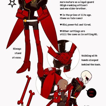 pics Fellswap Sans And Papyrus sans swapfell undertale au fanon