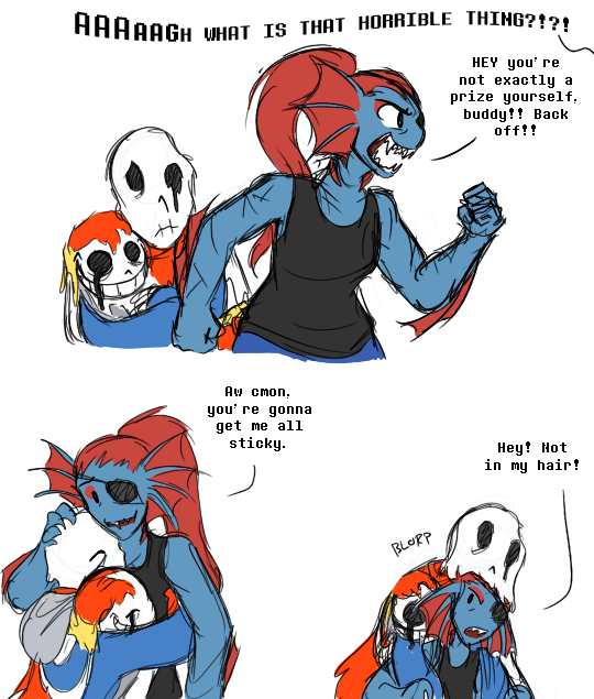 Sixbones Undertale Au Fanon Wiki Fandom - storyshift undyne swap pap error sans in undertale roblox