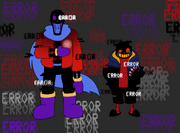 Errortale bros by equilibrik-da0325c