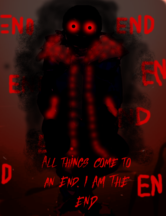 Nightmare sans, black, dark, fanart, night terror, nightmare sans, sans  aus, HD phone wallpaper